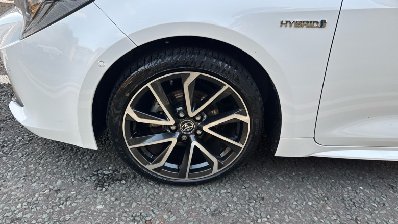 Toyota Corolla 1.8 VVT-i Hybrid Excel 5dr CVT Hybrid Hatchback